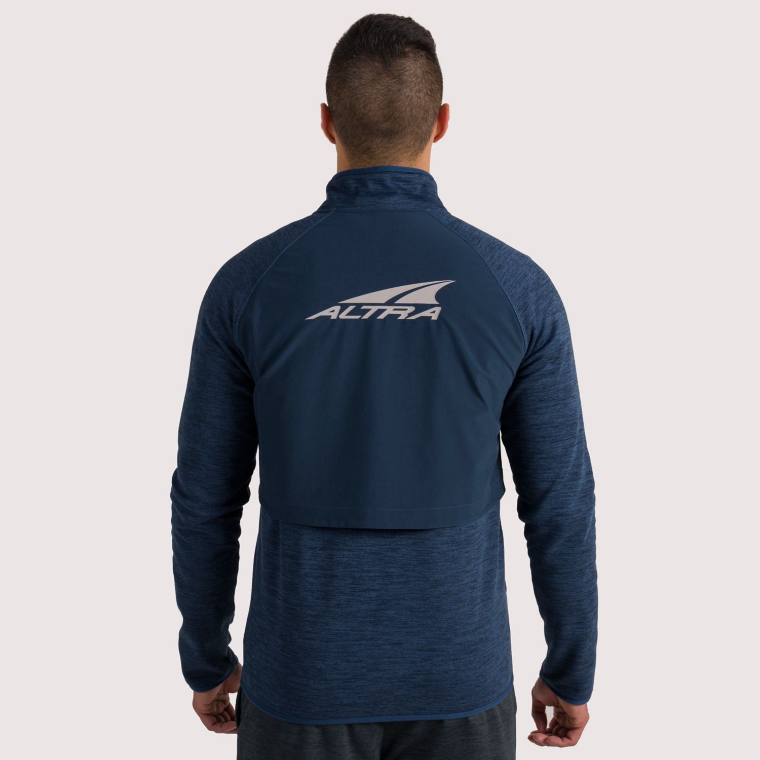 Chaqueta Para Correr Altra Everyday Híbrido Hombre Azules | Costa Rica-28165499